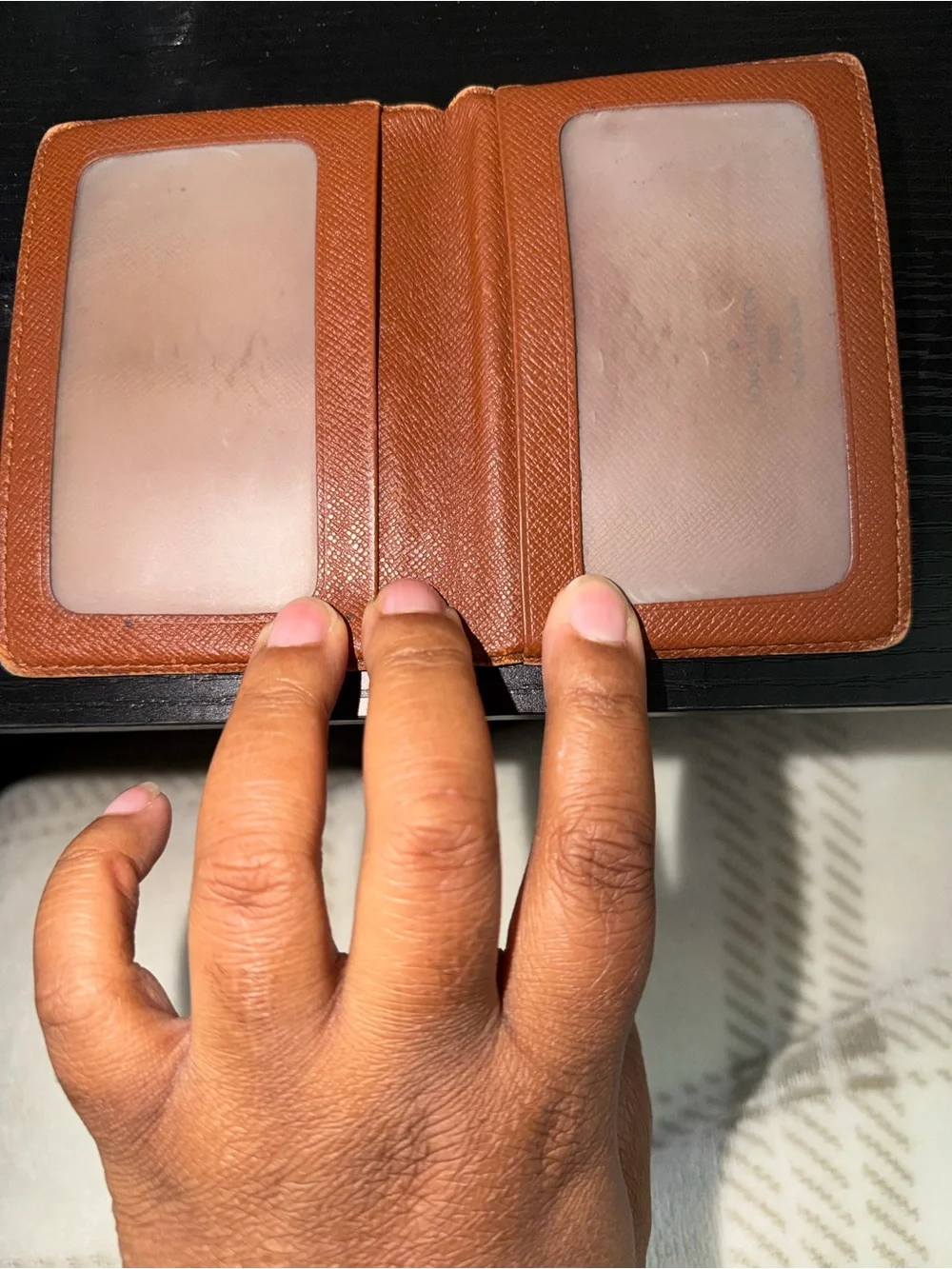Louis Vuitton Monogram Card Case